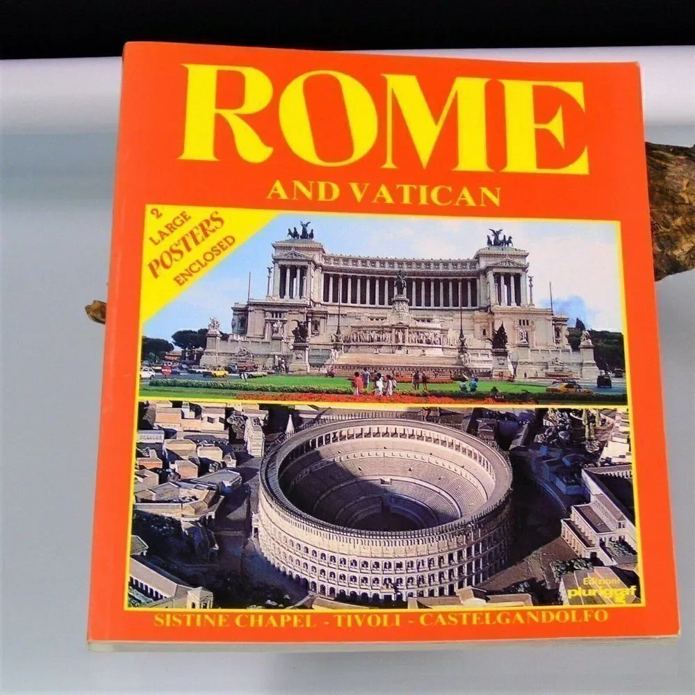 Italy Rome Vatican Poster Books